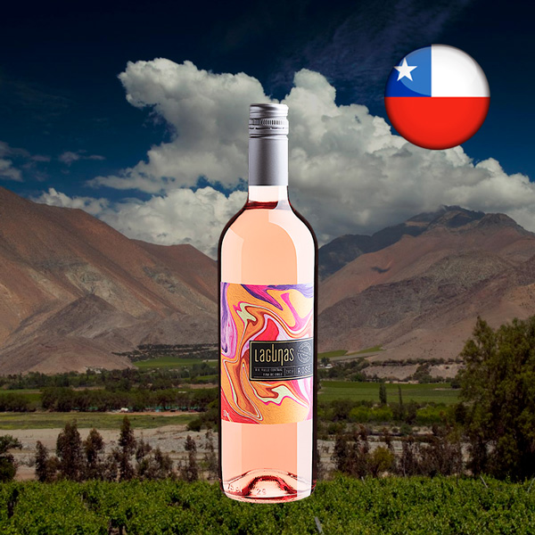 Lagunas Rosé Valle Central DO 2024 - Oferta