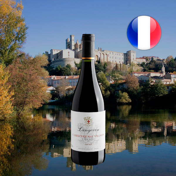Langevin Cabernet Sauvignon Pays d'Oc IGP 2023 - Oferta