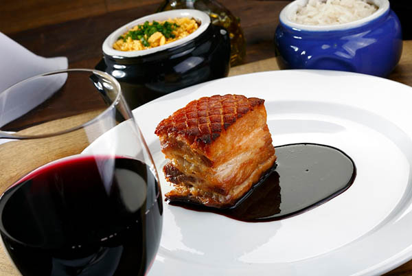 Niepoort Dão Rótulo Touriga Nacional 2018 - Harmonização