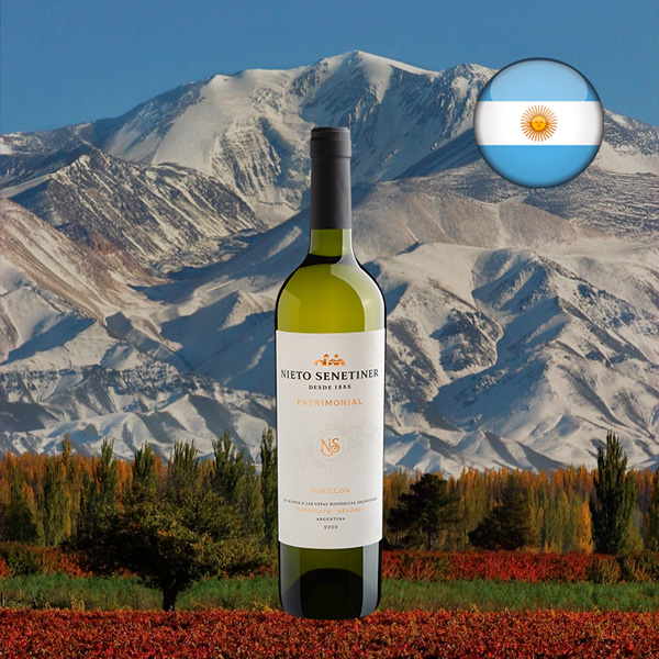 Nieto Senetiner Patrimonial Sémillon 2020 - Oferta