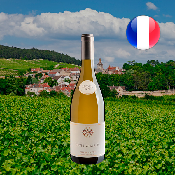 Pierre André Petit Chablis AOC 2022 - Oferta