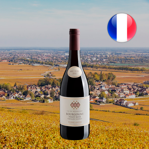 Pierre André Pinot Noir Vieilles Vignes Bourgogne AOC 2021 - Oferta