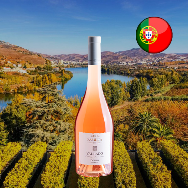 Vallado Lote de Família Touriga Nacional Rosé Douro DOC 2023 - Oferta