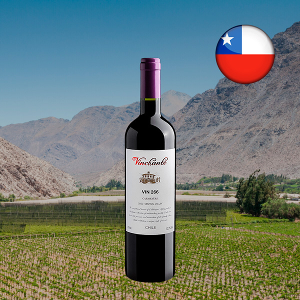 Vinchante Vin 266 Carménère Central Valley 2022 - Oferta