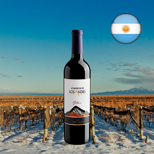 Atardecer De Los Andes Malbec 2024 - Oferta
