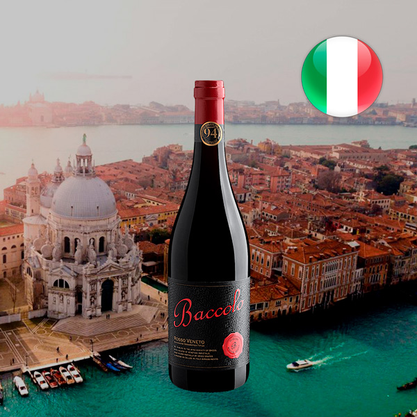 Baccolo Appassimento Rosso Veneto IGT 2022 - Oferta