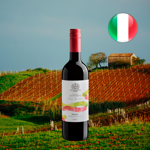 Barone Montalto Blend Rosso Terre Siciliane IGT - Oferta