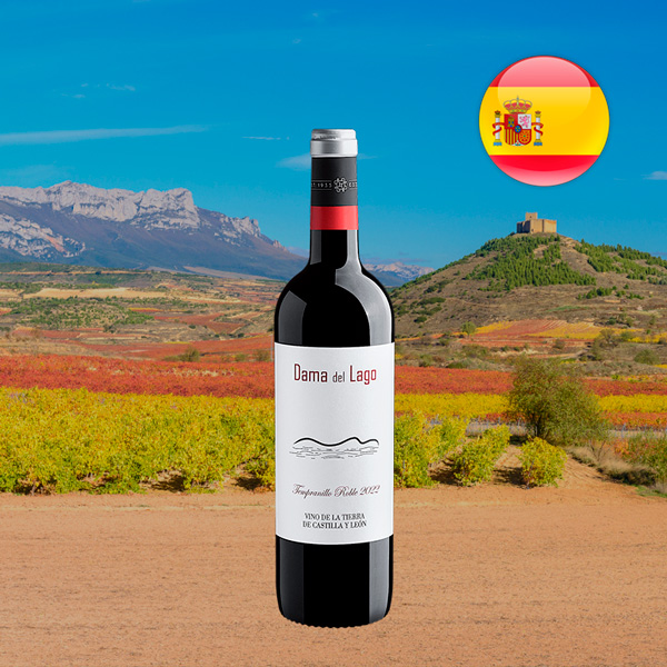 Dama del Lago Tempranillo Rueda DO 2022 - Oferta