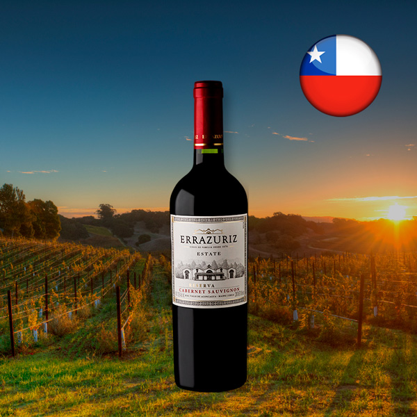 Errazuriz Estate Series Cabernet Sauvignon Reserva 2022 - Oferta