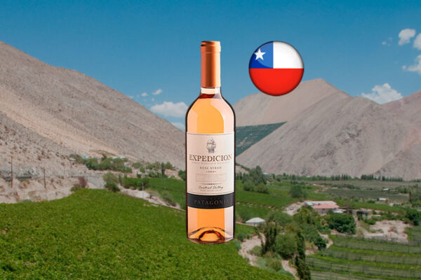 Expedicion Single Vineyard Selection Syrah Rosé Central Valley DO 2024 - Thumbnail
