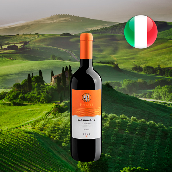 Fanti Sassomagno Sant'Antimo Rosso DOC 2019 - Oferta