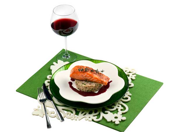 Leyda Reserva Merlot 2021 - Harmonização
