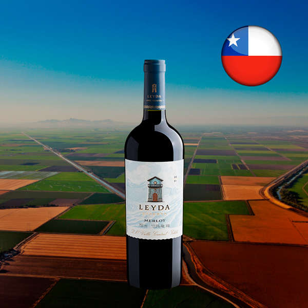 Leyda Reserva Merlot 2021 - Oferta