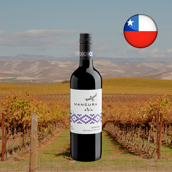 Mancura Etnia Carménère 2023 - Oferta