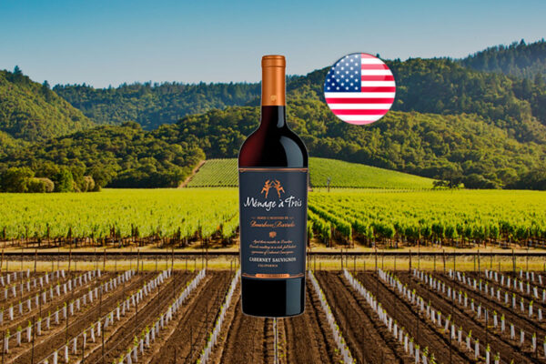 Ménage à Trois Bourbon Barrels Cabernet Sauvignon - Thumbnail