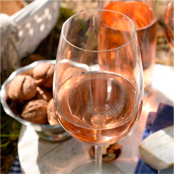 Ribera Del Maipo Vineyard Reserve Rosé Zinfandel-Shiraz 2022 - Harmonização