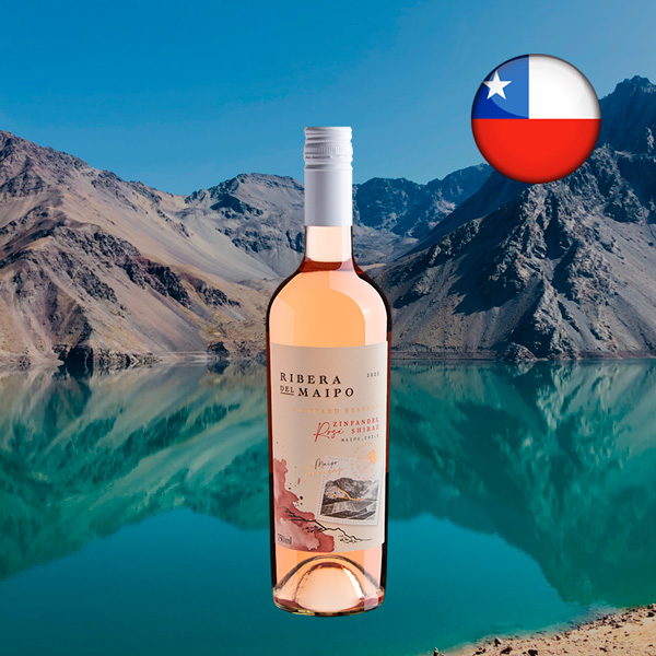 Ribera Del Maipo Vineyard Reserve Rosé Zinfandel-Shiraz 2022 - Oferta