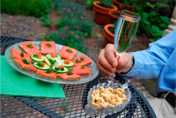 Sieur D'Arques Grande Cuvée 1531 Crémant de Limoux Réserve Brut AOC 2018 - Harmonização