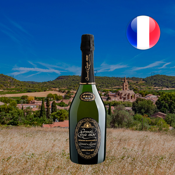 Sieur D'Arques Grande Cuvée 1531 Crémant de Limoux Réserve Brut AOC 2018 - Oferta