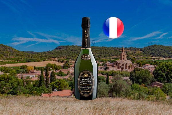 Sieur D'Arques Grande Cuvée 1531 Crémant de Limoux Réserve Brut AOC 2018 - Thumbnail