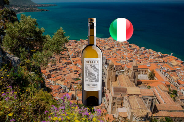 Ziobaffa Pinot Grigio Terre Siciliane IGT 2024 - Thumbnail