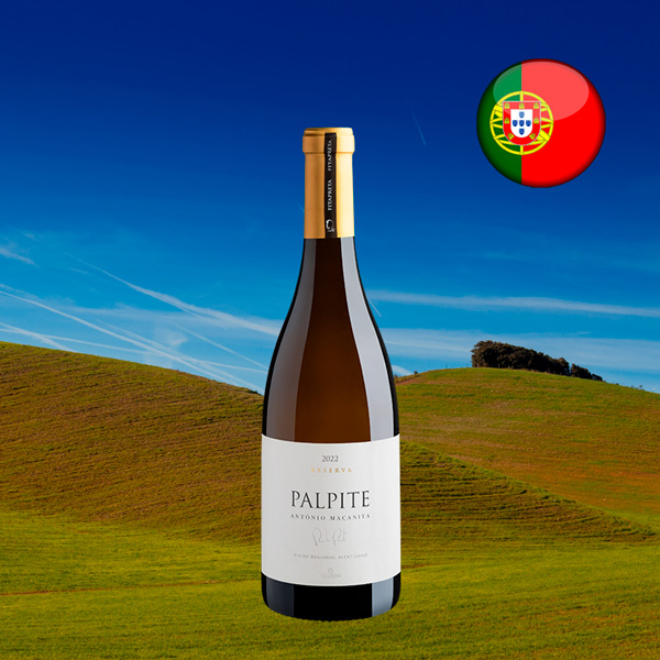 António Maçanita Palpite Reserva Alentejano 2022 - Oferta