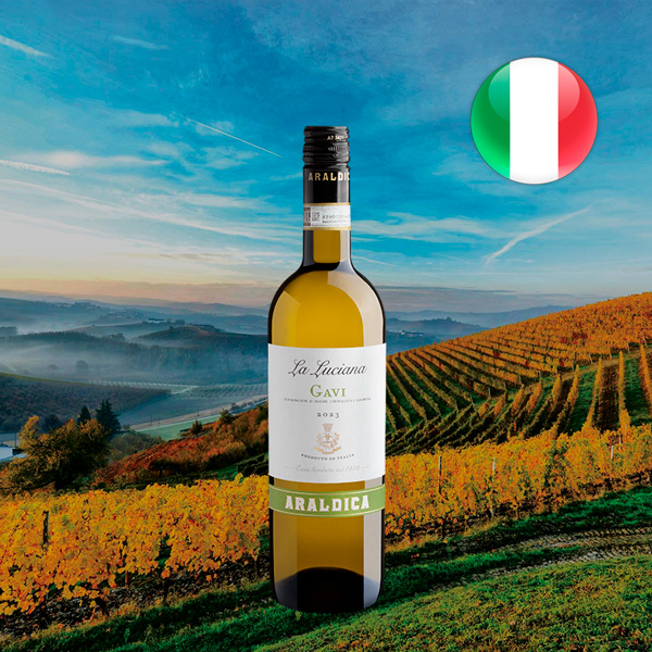 Araldica La Luciana Gavi DOCG 2023 - Oferta