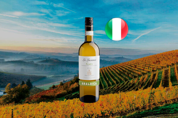 Araldica La Luciana Gavi DOCG 2023 - Thumbnail