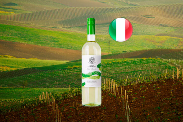 Barone Montalto Due Mondi Pinot Grigio Terre Siciliane IGT 2022 - Thumbnail