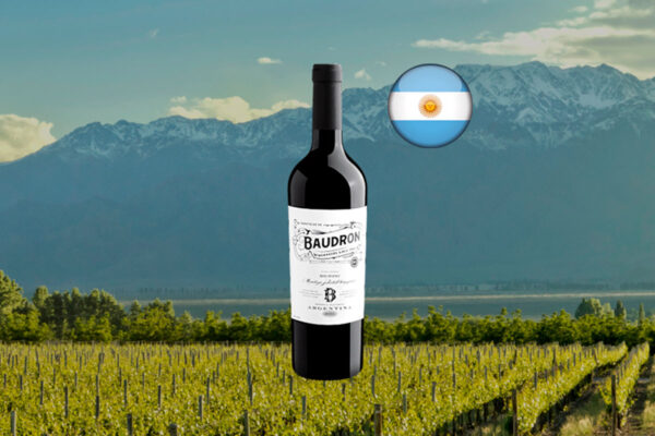 Baudron Red Blend 2024 - Thumbnail