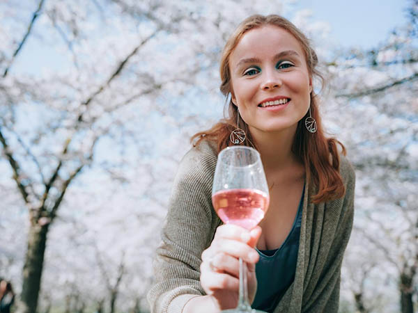 Bodega La Flor de Pulenta Malbec Rosé 2023 - Degustando