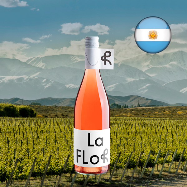 Bodega La Flor de Pulenta Malbec Rosé 2023 - Oferta