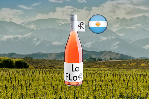 Bodega La Flor de Pulenta Malbec Rosé 2023 - Thumbnail
