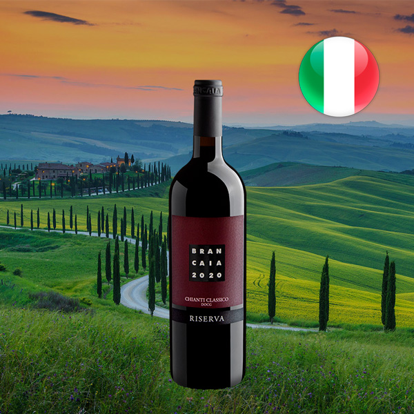 Brancaia Chianti Classico DOCG Riserva 2020 - Oferta
