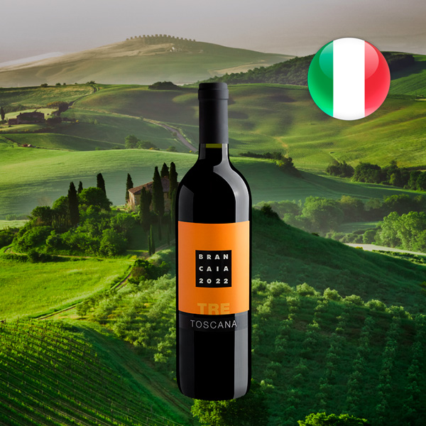 Brancaia Tre Maremma Toscana IGT 2022 - Oferta