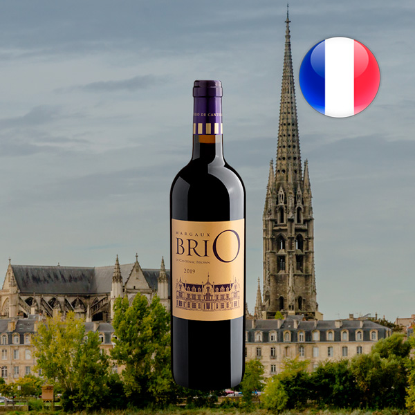 Brio de Cantenac Brown Margaux AOC 2019 - Oferta