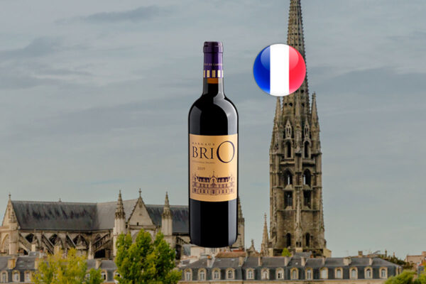 Brio de Cantenac Brown Margaux AOC 2019 - Thumbnail