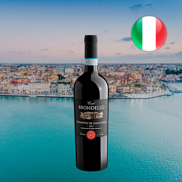 Casale Brondello Primitivo di Manduria DOC 2022 - Oferta
