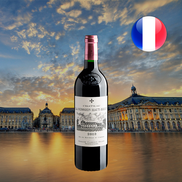Château La Mission Haut-Brion Pessac-Léognan AOC 2013 - Oferta