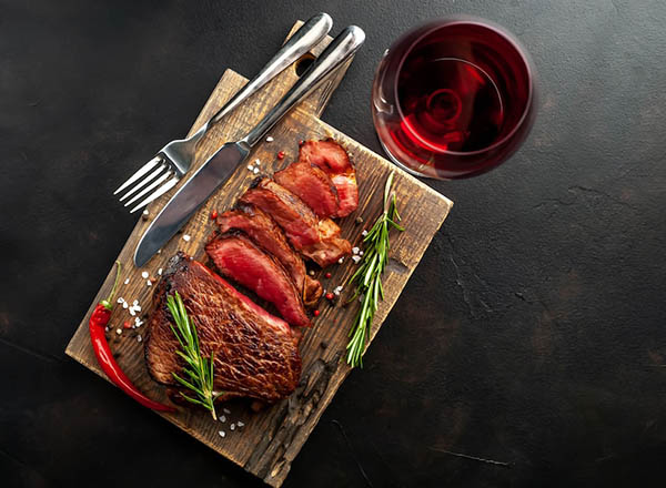 Chateau Ste Michelle Merlot Columbia Valley 2018 - Harmonização