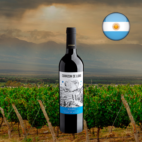Corazon de Luna Malbec Valle Calchaquí 2024 - Oferta