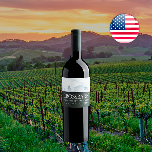 Crossbarn by Paul Hobbs Cabernet Sauvignon Napa Valley 2018 - Oferta