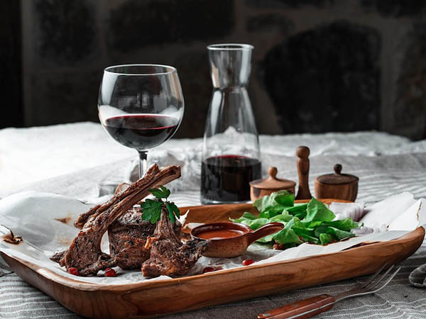 Domaine Lafage Narassa Côtes Catalanes IGP 2021 - Harmonização