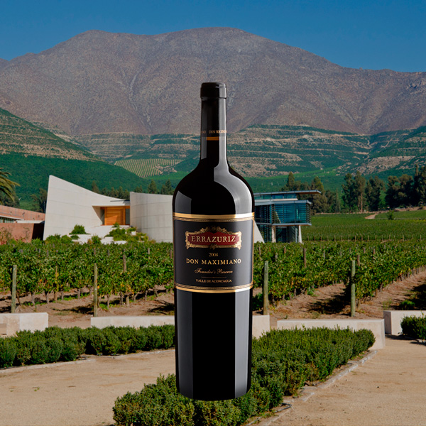 Errazuriz Don Maximiano Founder's Reserve 2008 1500 mL - Oferta