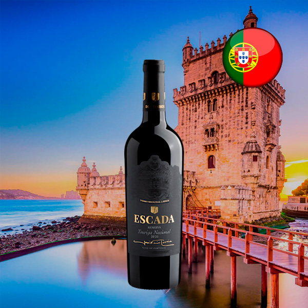 Escada Reserva Touriga Nacional Vinho Regional Lisboa 2020 - Oferta