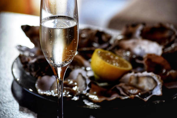 Espumante Andre Delorme Cremant de Bourgogne Brut - Harmonização