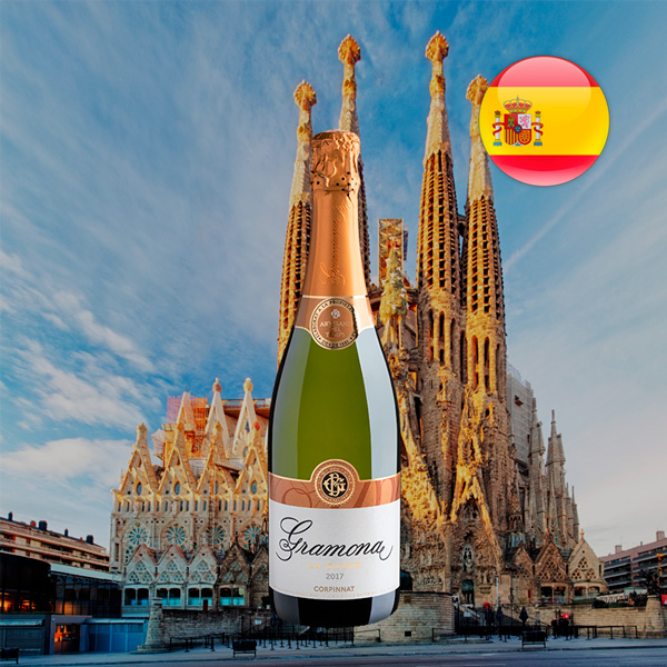 Espumante Gramona La Cuvée Gr Extra Brut 2017 - Oferta