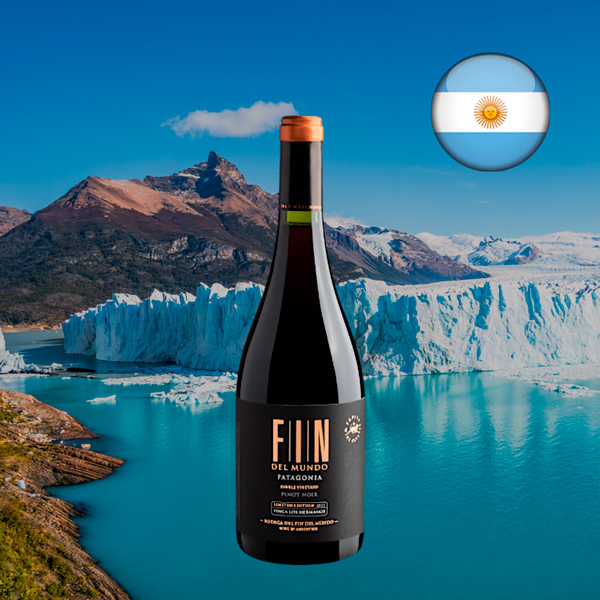 Fin Del Mundo Patagonia Single Vineyard Pinot Noir Limited Edition Finca los Hermanos 2021 - Oferta