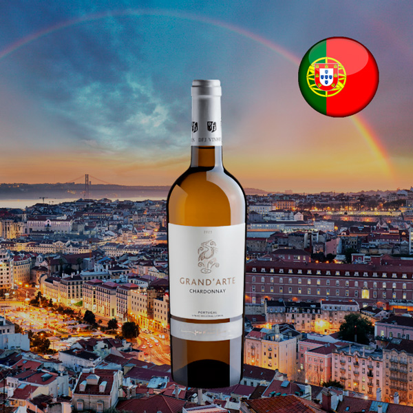 Grand'Arte Chardonnay Vinho Regional Lisboa 2023 - Oferta