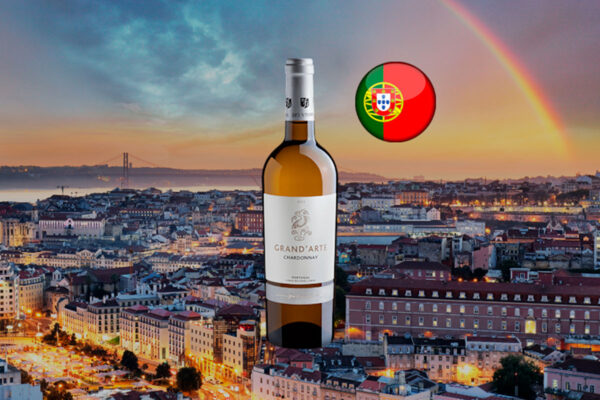 Grand'Arte Chardonnay Vinho Regional Lisboa 2023 - Thumbnail